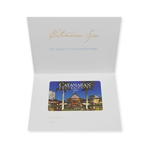 Catamaran Resort Hotel and Spa Gift Card with Notecard
